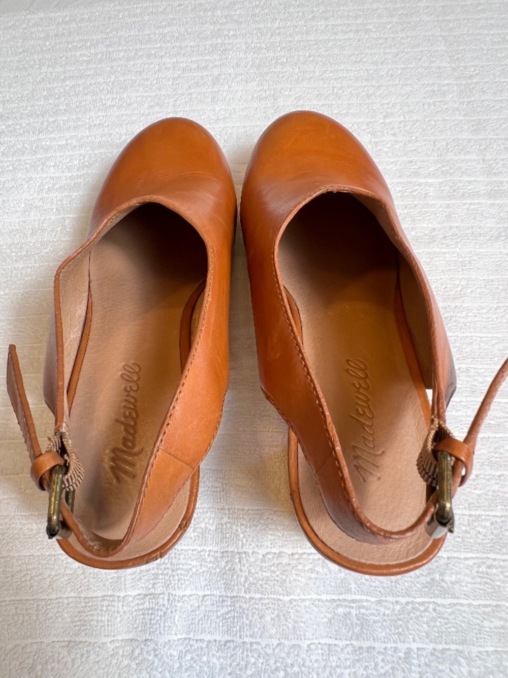Madewell Mario Slingback Leather Clogs - Picture 6 of 15